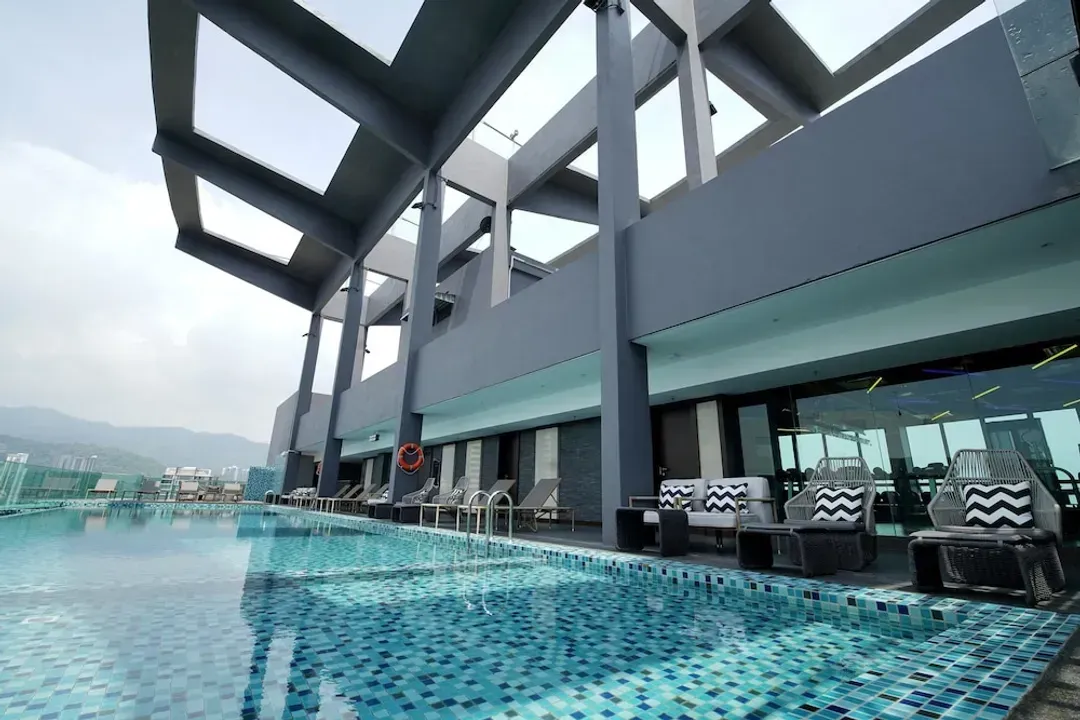 Outdoor pool