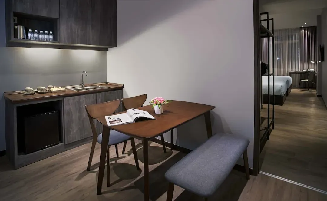 In-room dining
