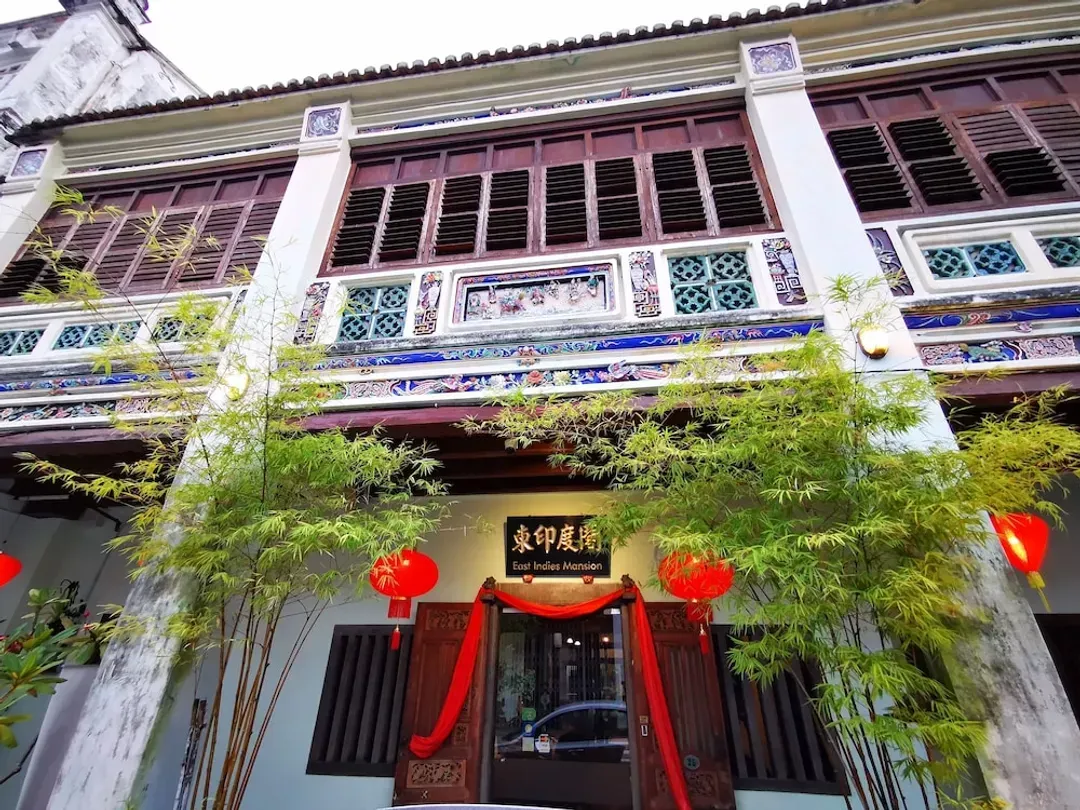 Penang state-East Indies Mansion