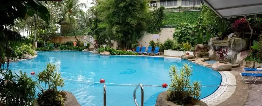 Outdoor pool