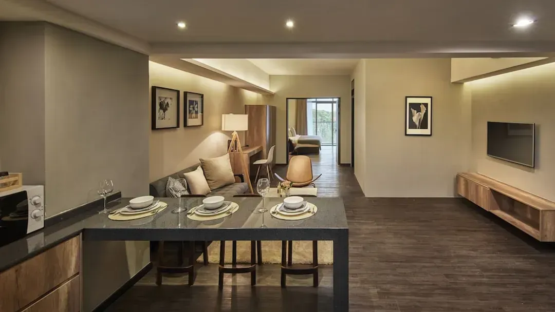In-room dining