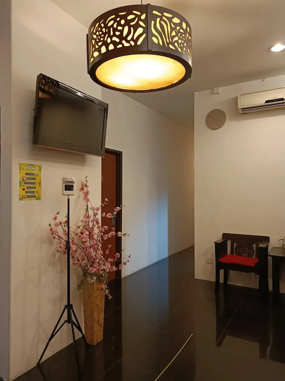 Reception hall