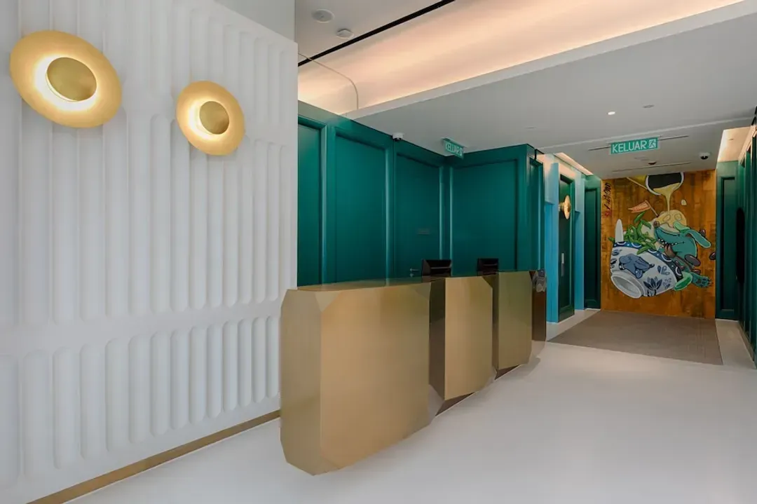 Reception hall
