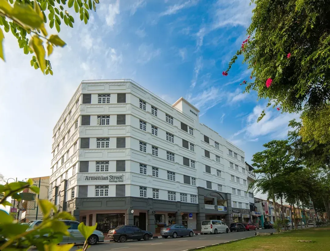 Penang state-Armenian Street Heritage Hotel