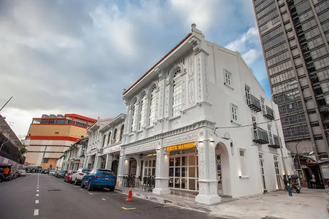 Penang state-White Mansion Penang