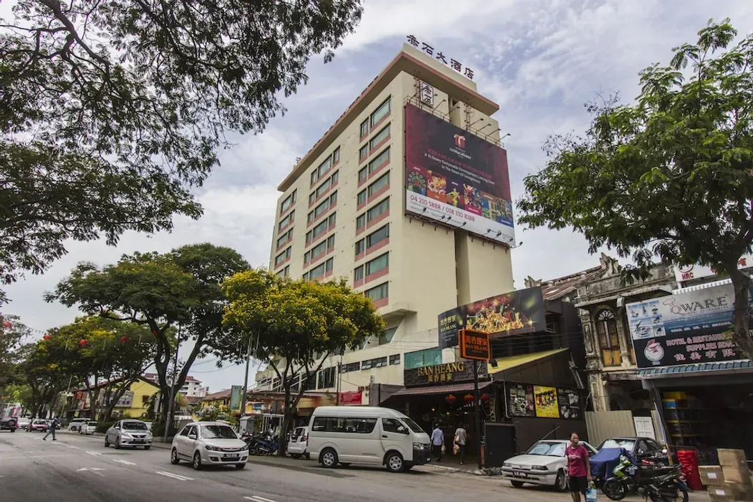 Penang state-Red Rock Hotel