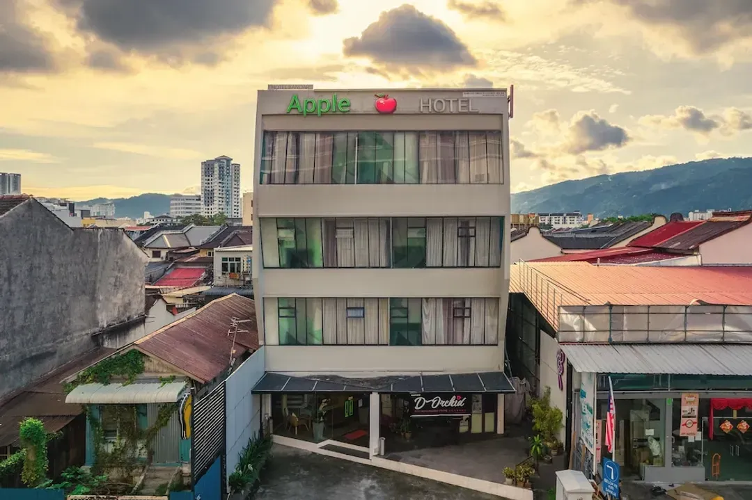 Penang state-Apple Hotel Times Square