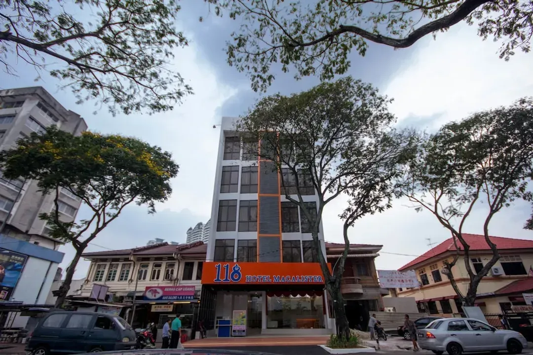 Penang state-118 Hotel Macalister