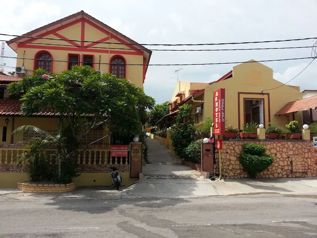 Penang state-Anggerik Lodging Hotel