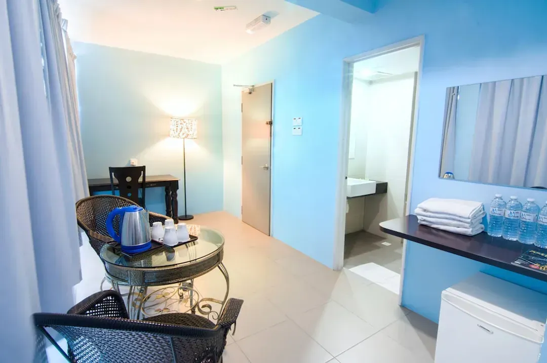 In-room dining