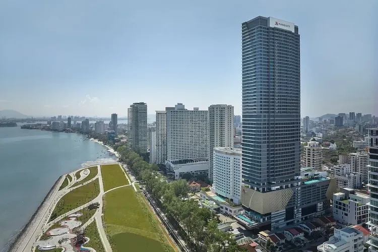 Marriott Executive Apartments, Penang - Vacation rentals and Hotels in Penang state