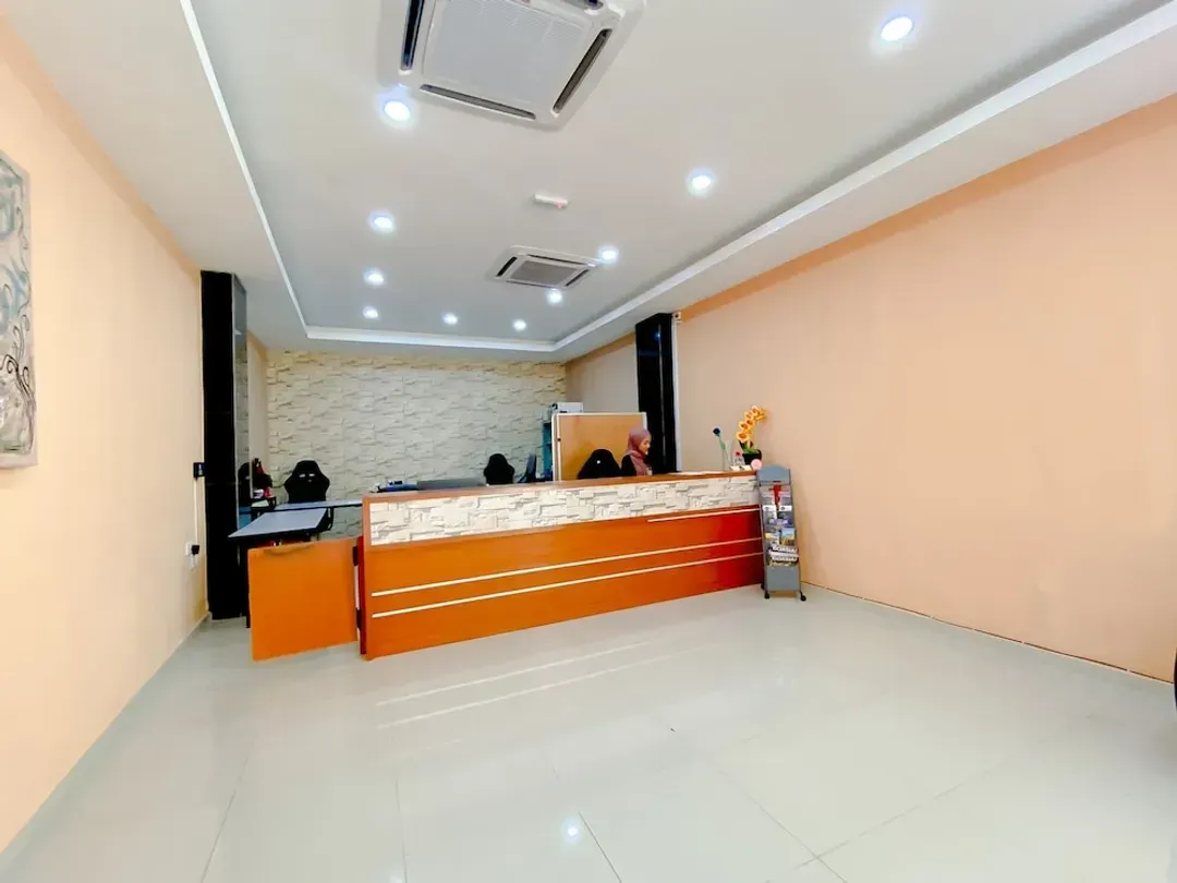 Reception hall