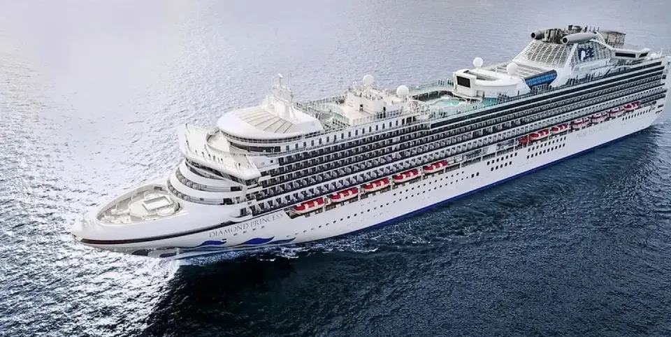 【公主遊輪】鑽石公主號～環遊日本春季花朵 12天