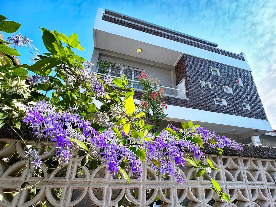 Ronchamp Villa Anping, Tainan