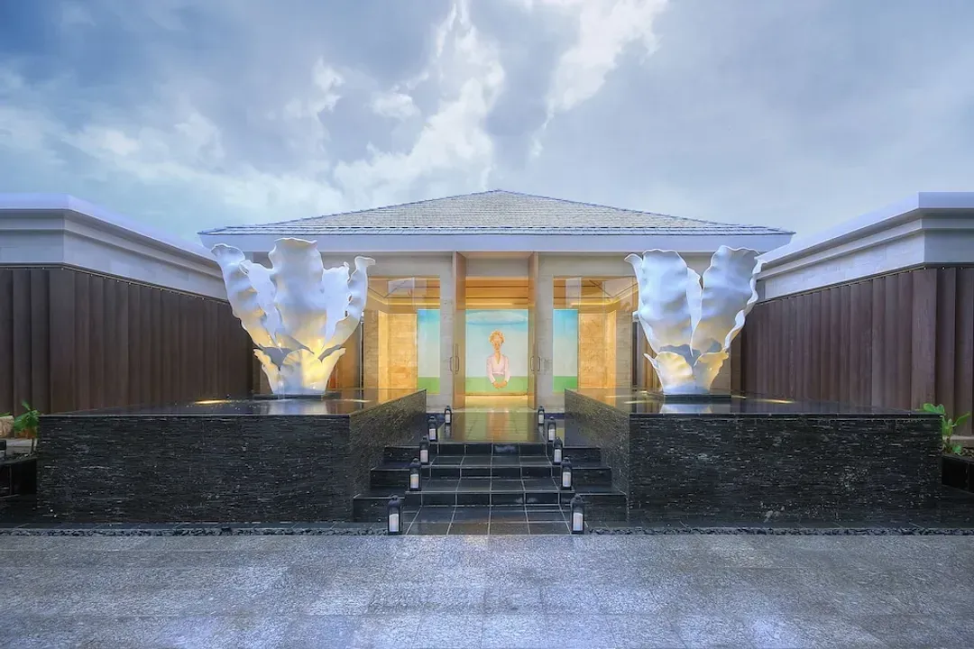 Spa reception