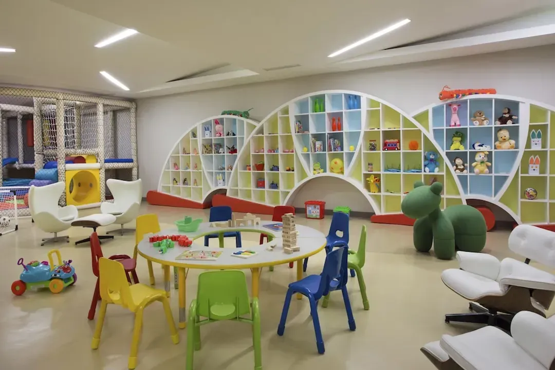 Children's play area - indoor