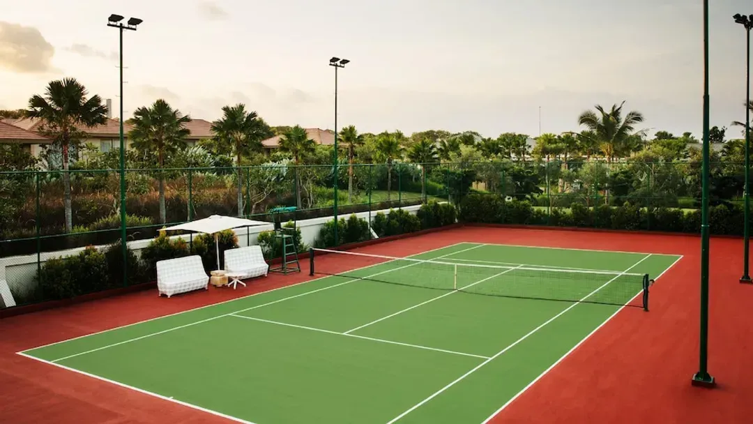 Tennis court