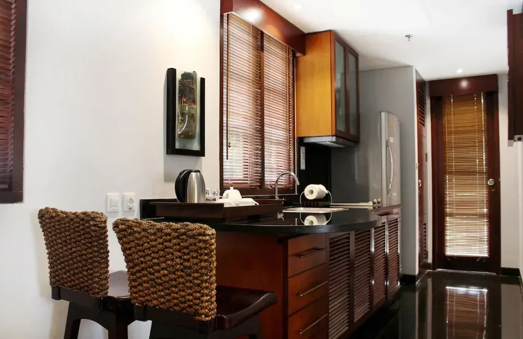Private kitchenette