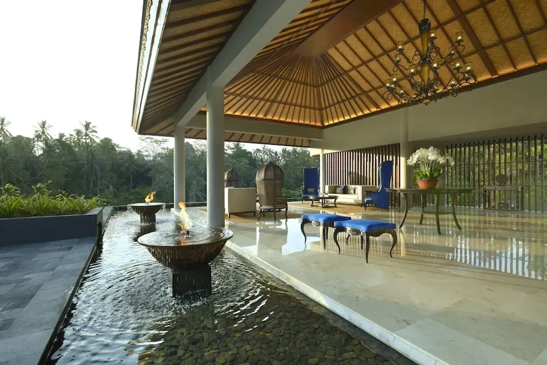 Reception hall