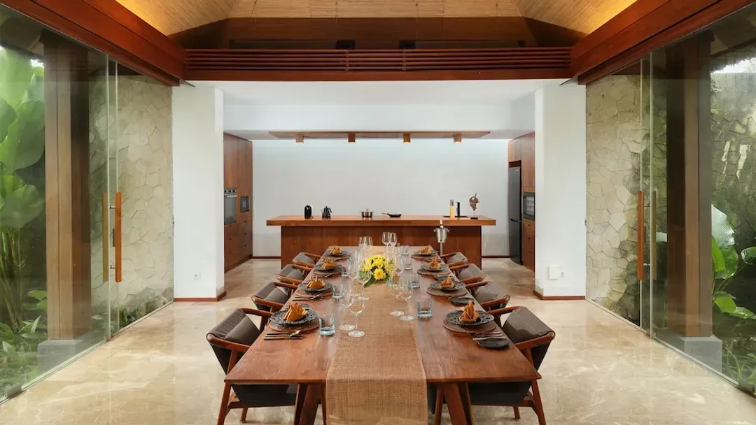 Private kitchenette