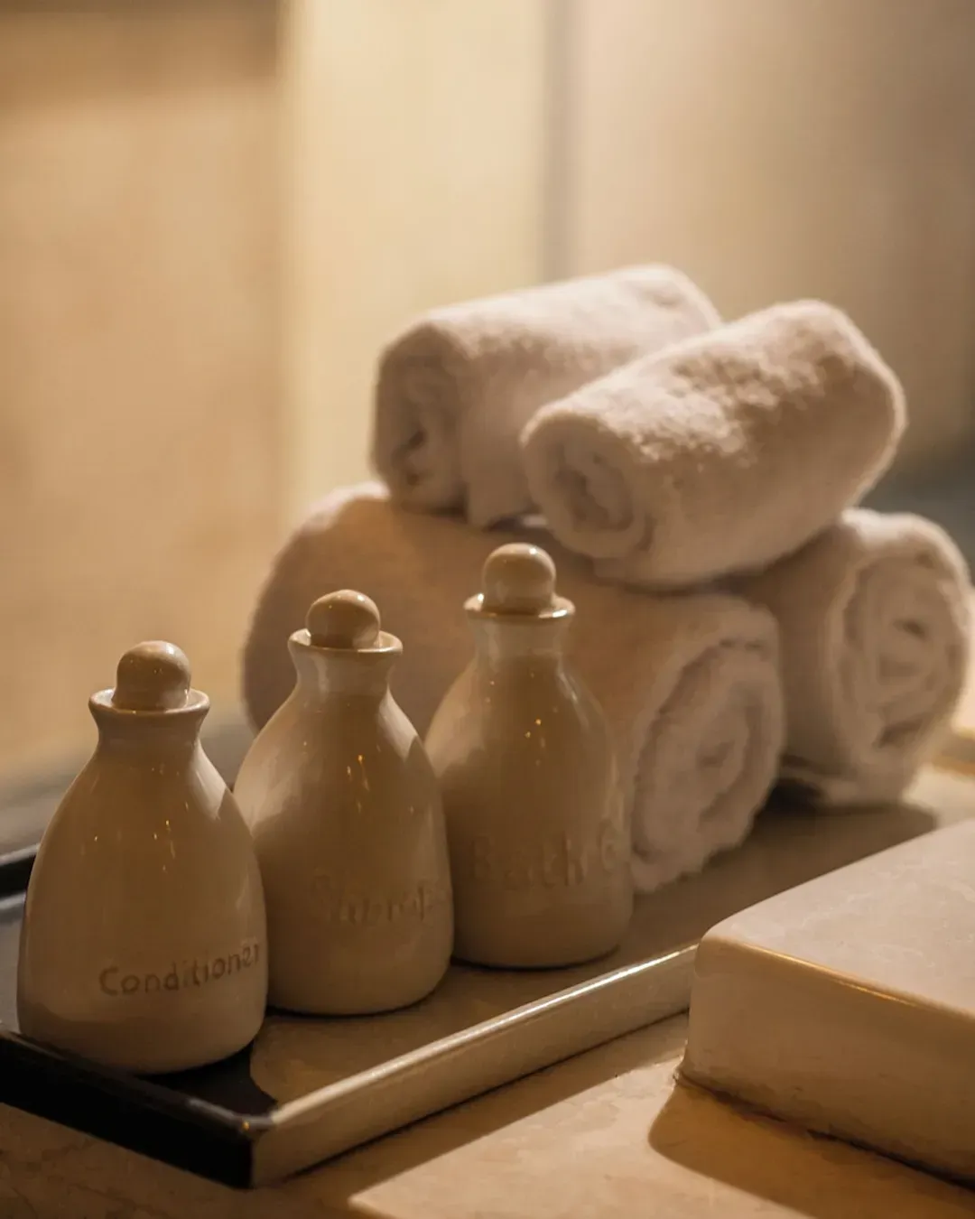 Bathroom amenities