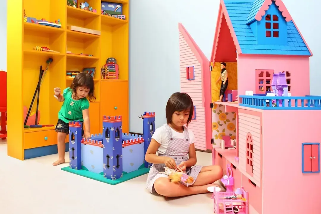 Children's play area - indoor
