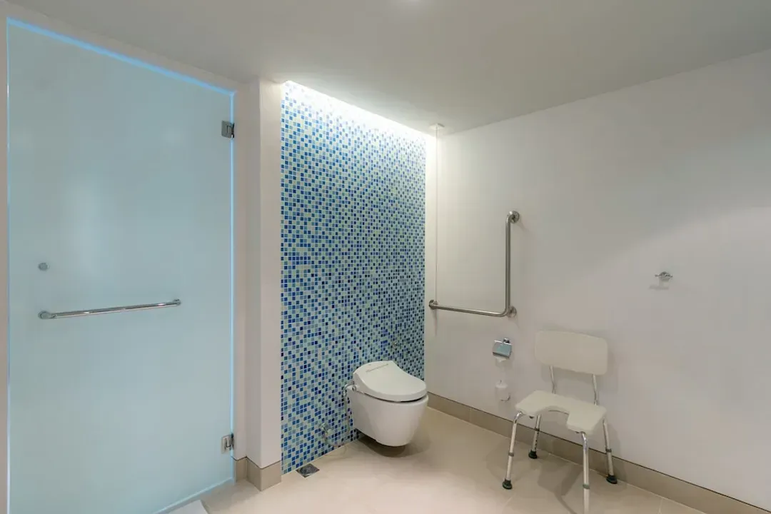 Accessible bathroom