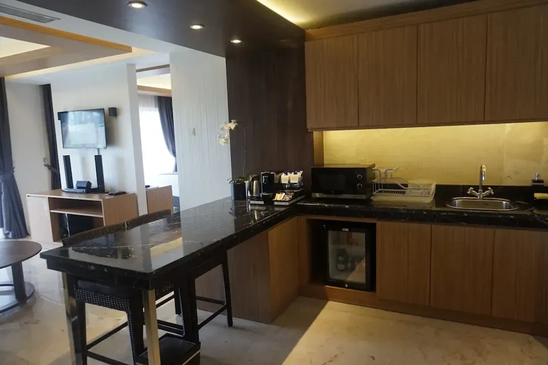 Private kitchenette