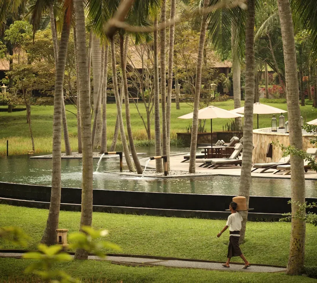Natural pool