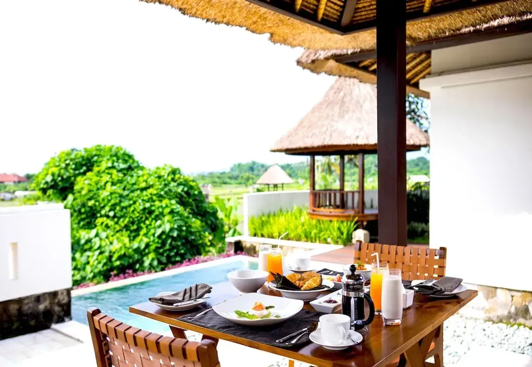 In-room dining