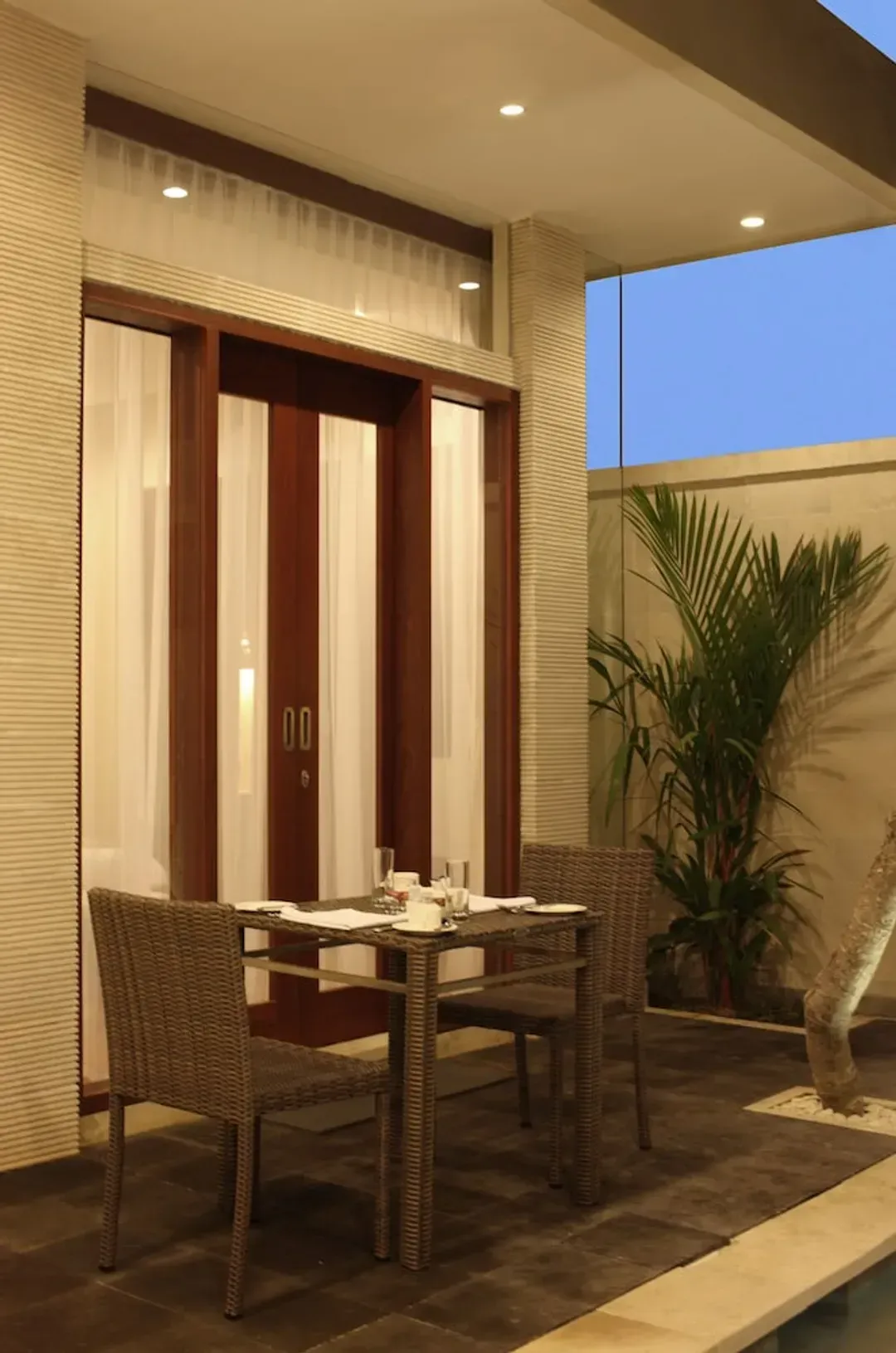 In-room dining