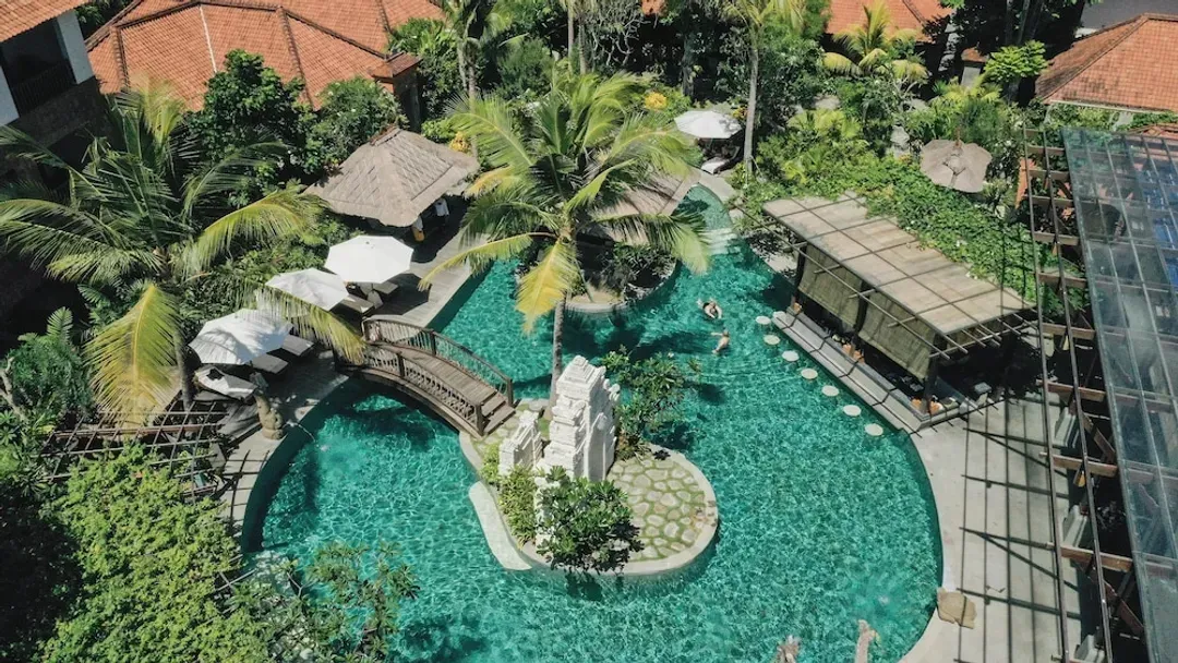 峇里島-沙努爾阿蘭塔拉酒店 (CHSE 認證)