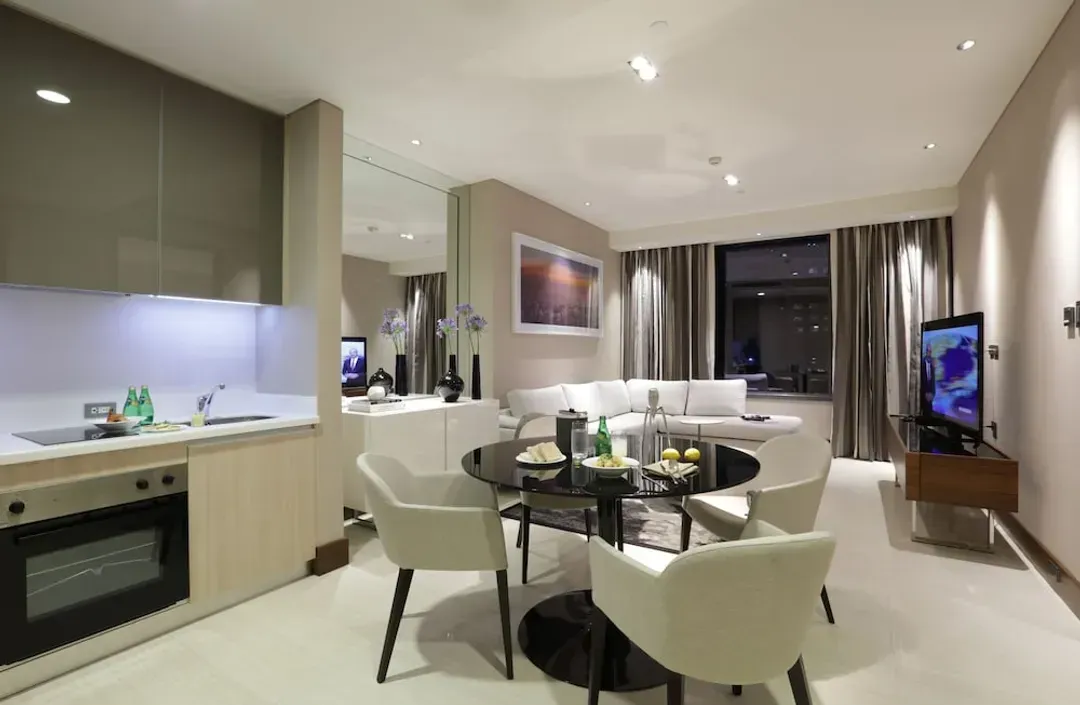 Private kitchenette