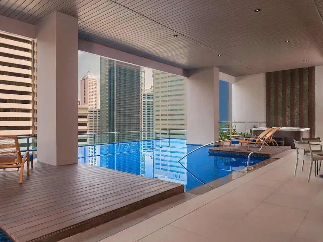Indoor pool