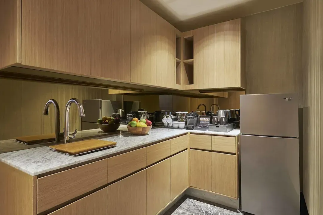Private kitchenette