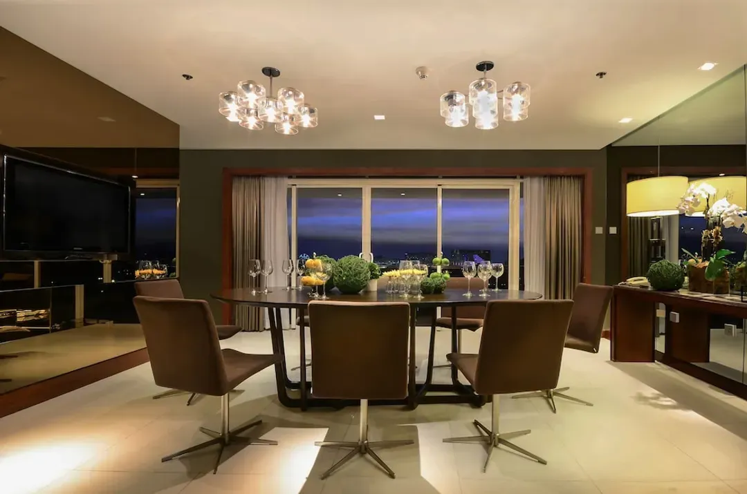 In-room dining