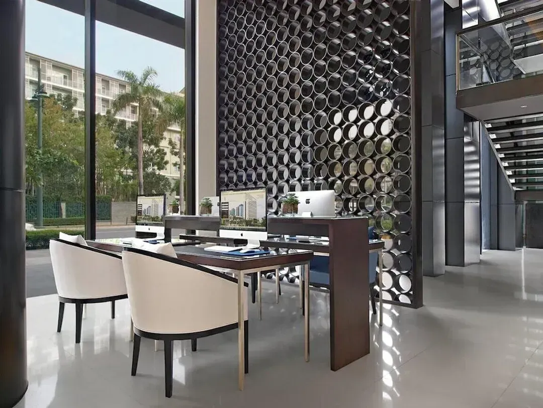 In-room business center