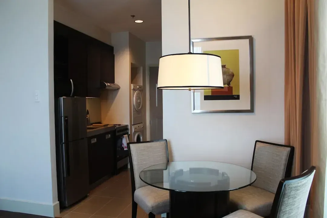 In-room dining