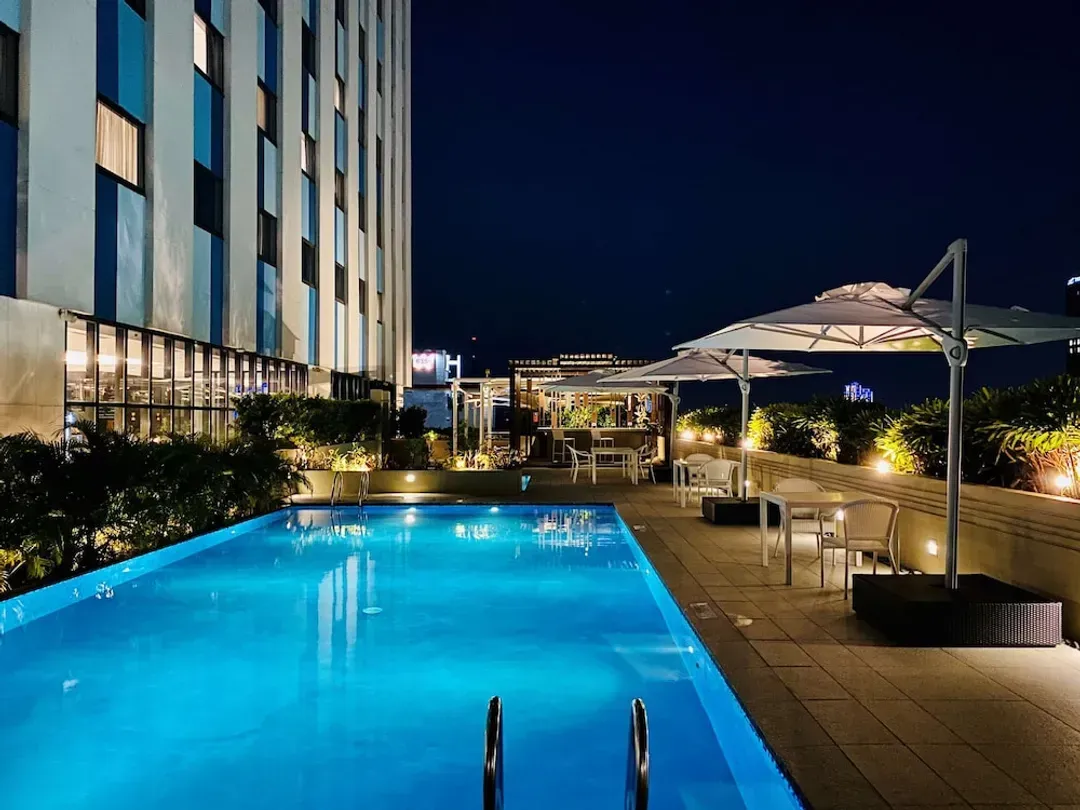 Outdoor pool