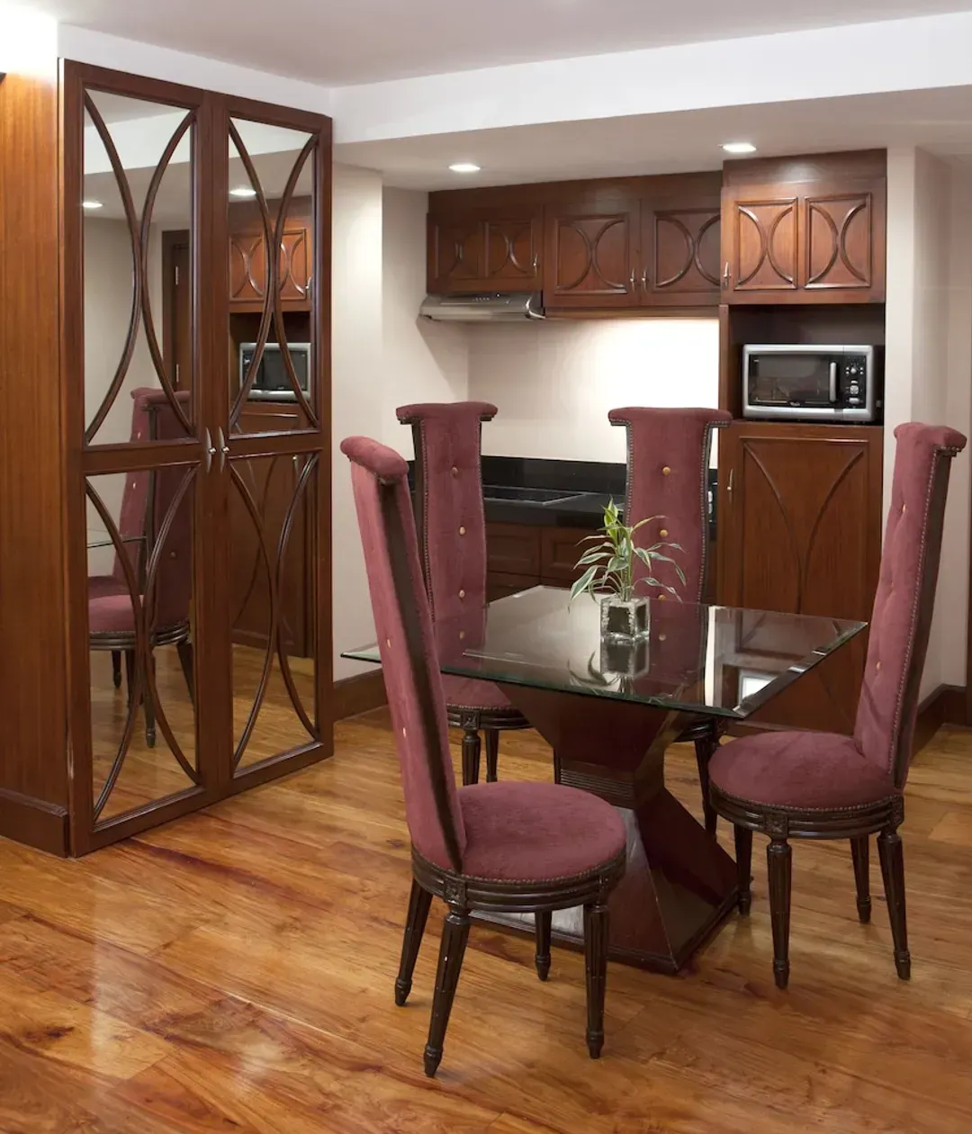 In-room dining