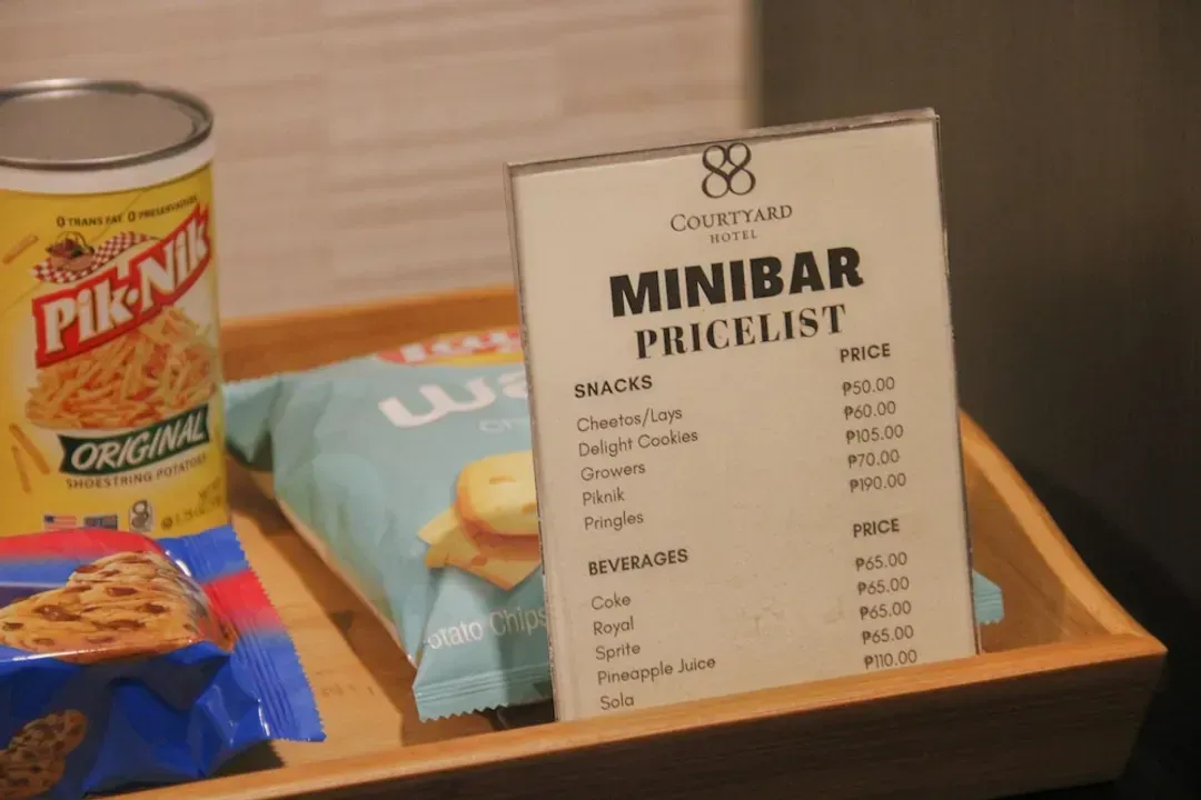 Minibar