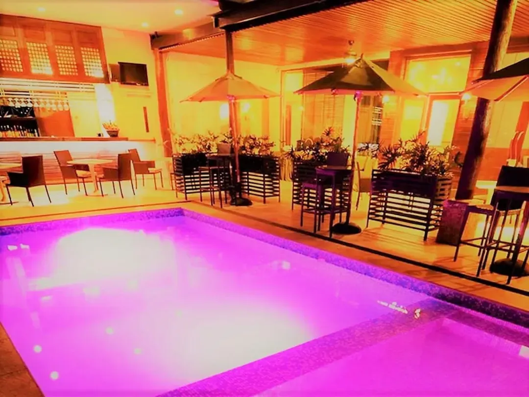 Indoor pool
