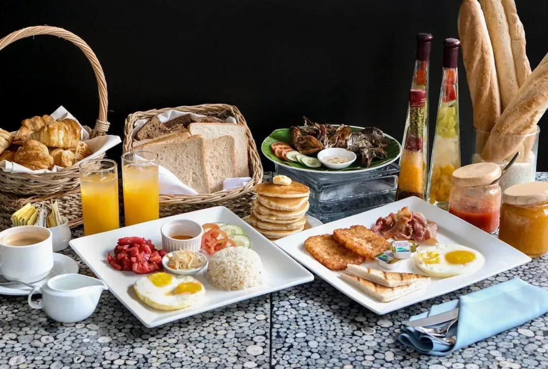 Breakfast meal