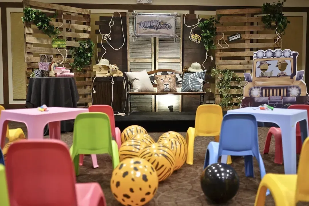 Children's area