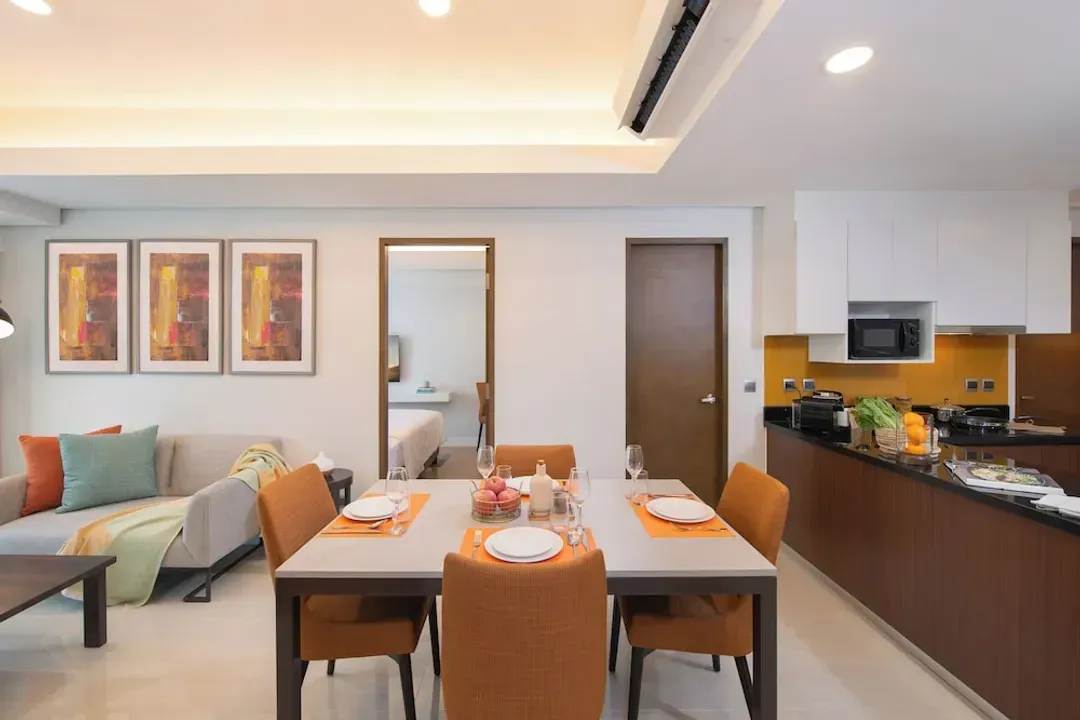 In-room dining