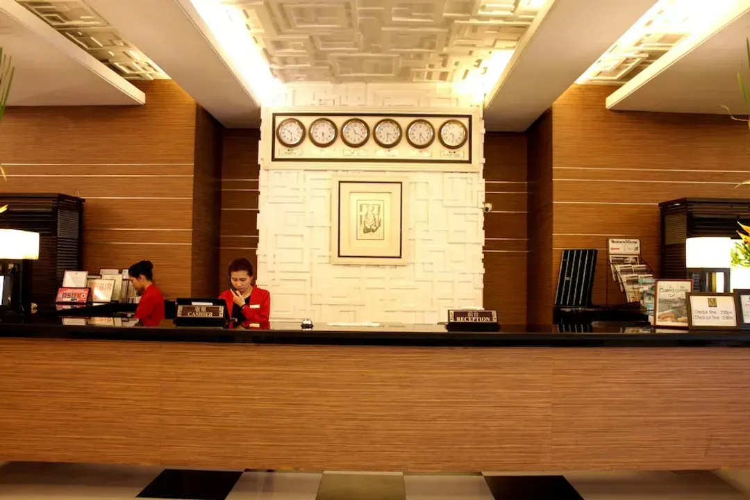 馬尼拉大都會市-馬尼拉大歌劇院飯店及賭場