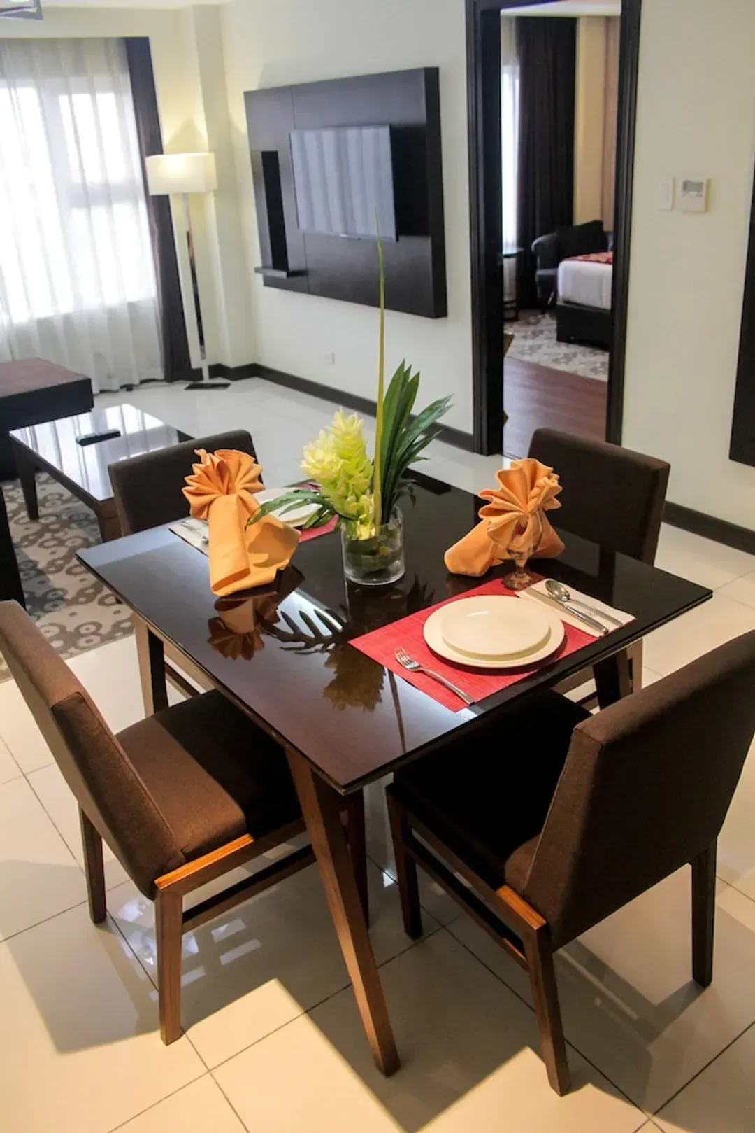 In-room dining