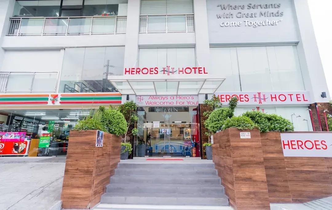 馬尼拉大都會市-英雄飯店
