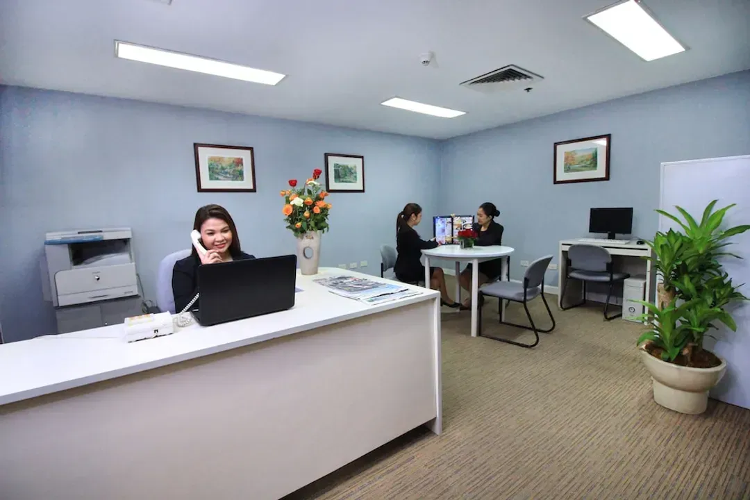 Business center