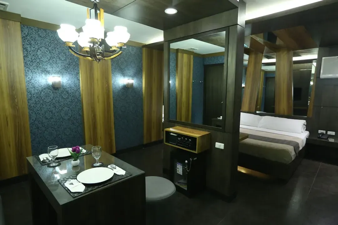 In-room dining